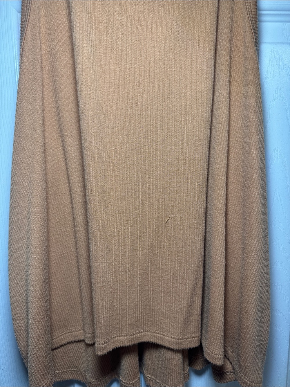 Forever 21 Ribbed Mustard Racerback Tank Top - Picture 4 of 9